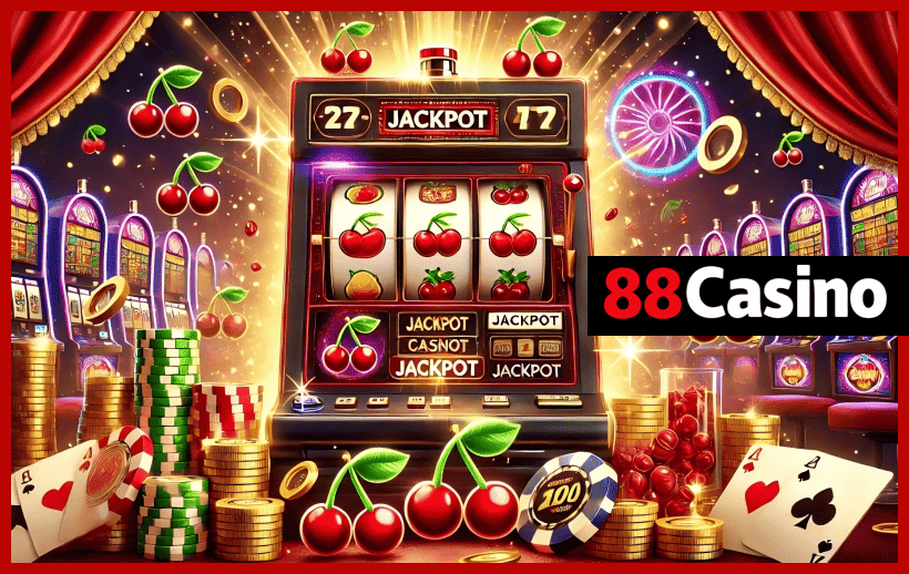 FAQ 88Casino para jogos de slots