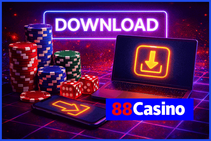 FAQ 88Casino com perguntas frequentes em destaque.