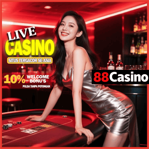 88Casino com 50+ mesas de cassino ao vivo em HD 4K.