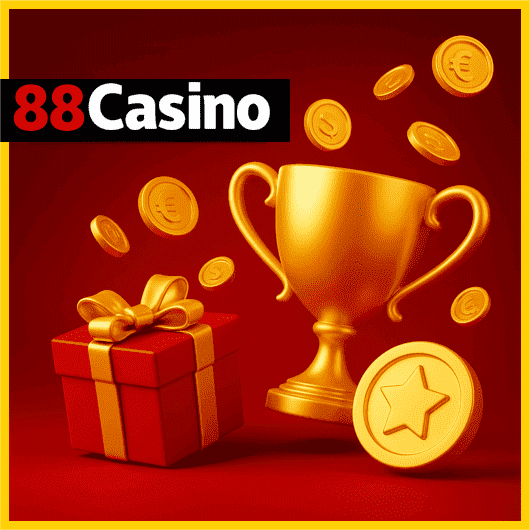 Exemplo Rollover 2 ilustrado com valores e etapas para cumprir o requisito de apostas da 88Casino.