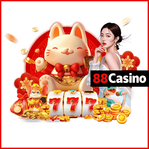 Exemplo de cashback detalhado demonstrando porcentagem de reembolso para apostadores da 88Casino.