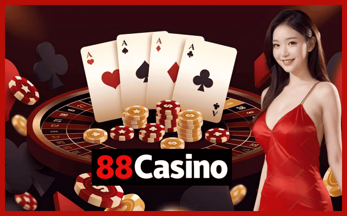Ofertas e recompensas da 88Casino em catálogo visual.