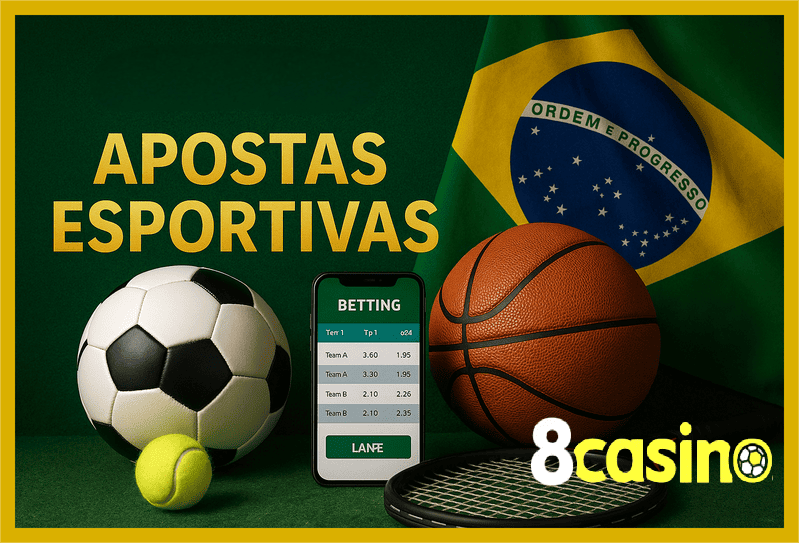 Aposte em apostas esportivas no cassino online 88CASINO