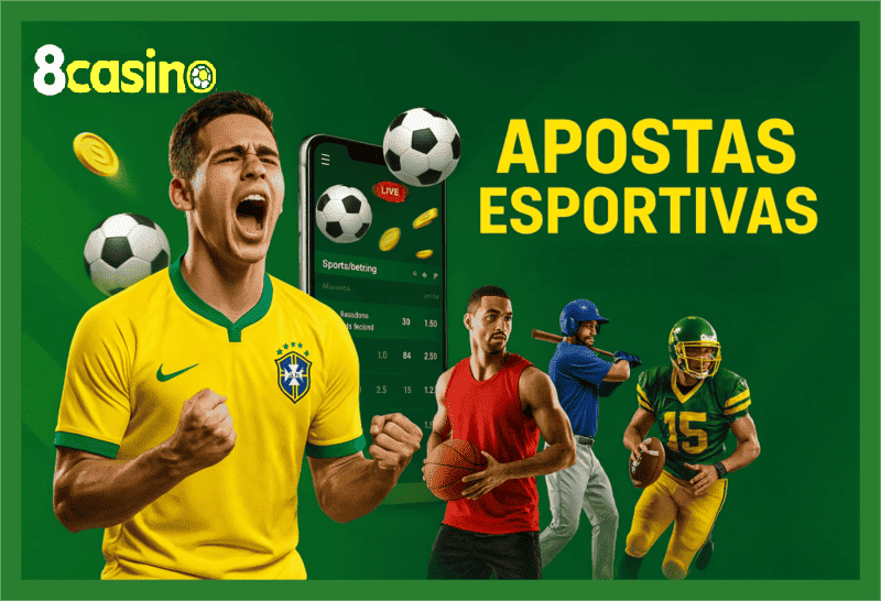 Apostas esportivas no cassino online 88CASINO