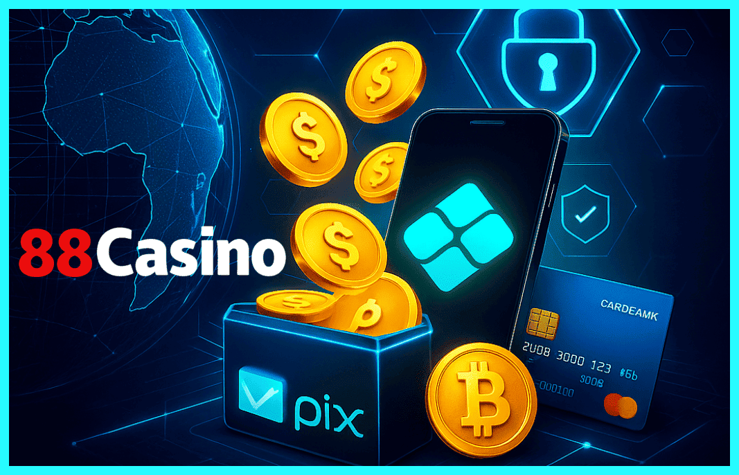 Passo a passo de instalação do 88Casino app.