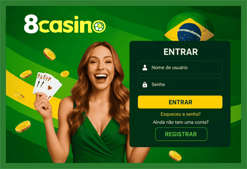 Criar uma nova Conta no plataforma 88CASINO
