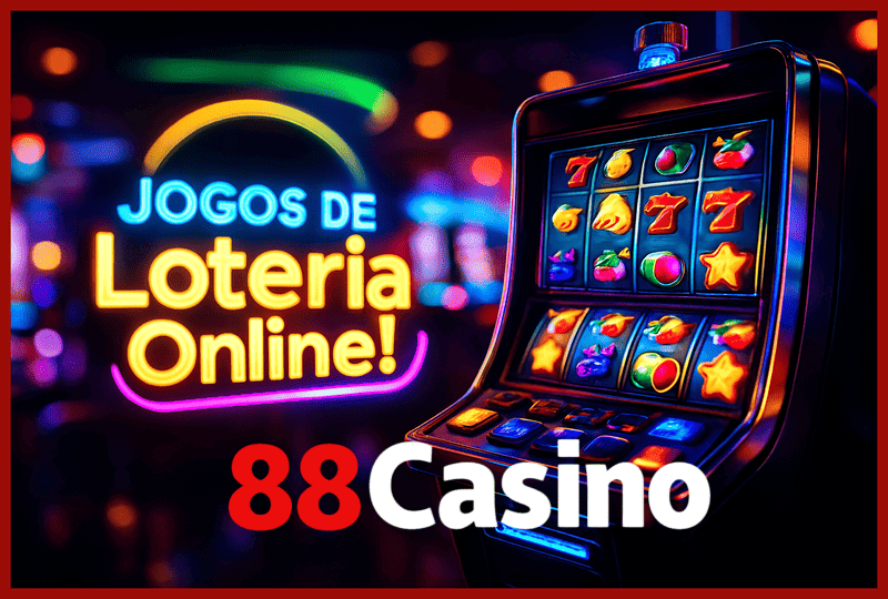 88Casino Loteria com Mega-Sena e outras modalidades